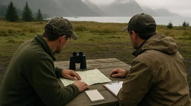 Agree on the Pause: A Pre-Trip Plan for Ethical Kodiak Bear Hunting